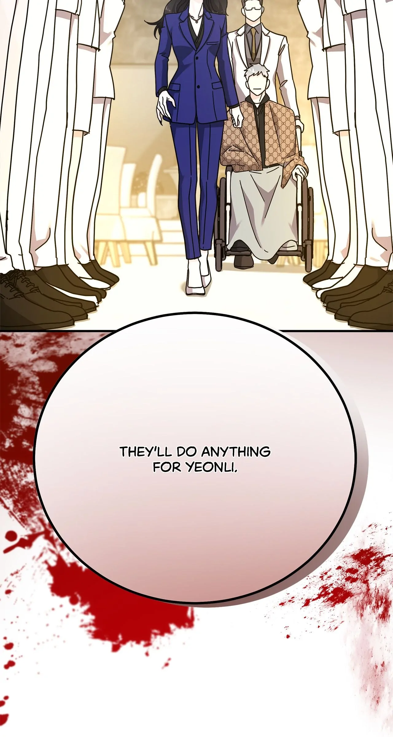 For the Queendom Chapter 57 - Page 91