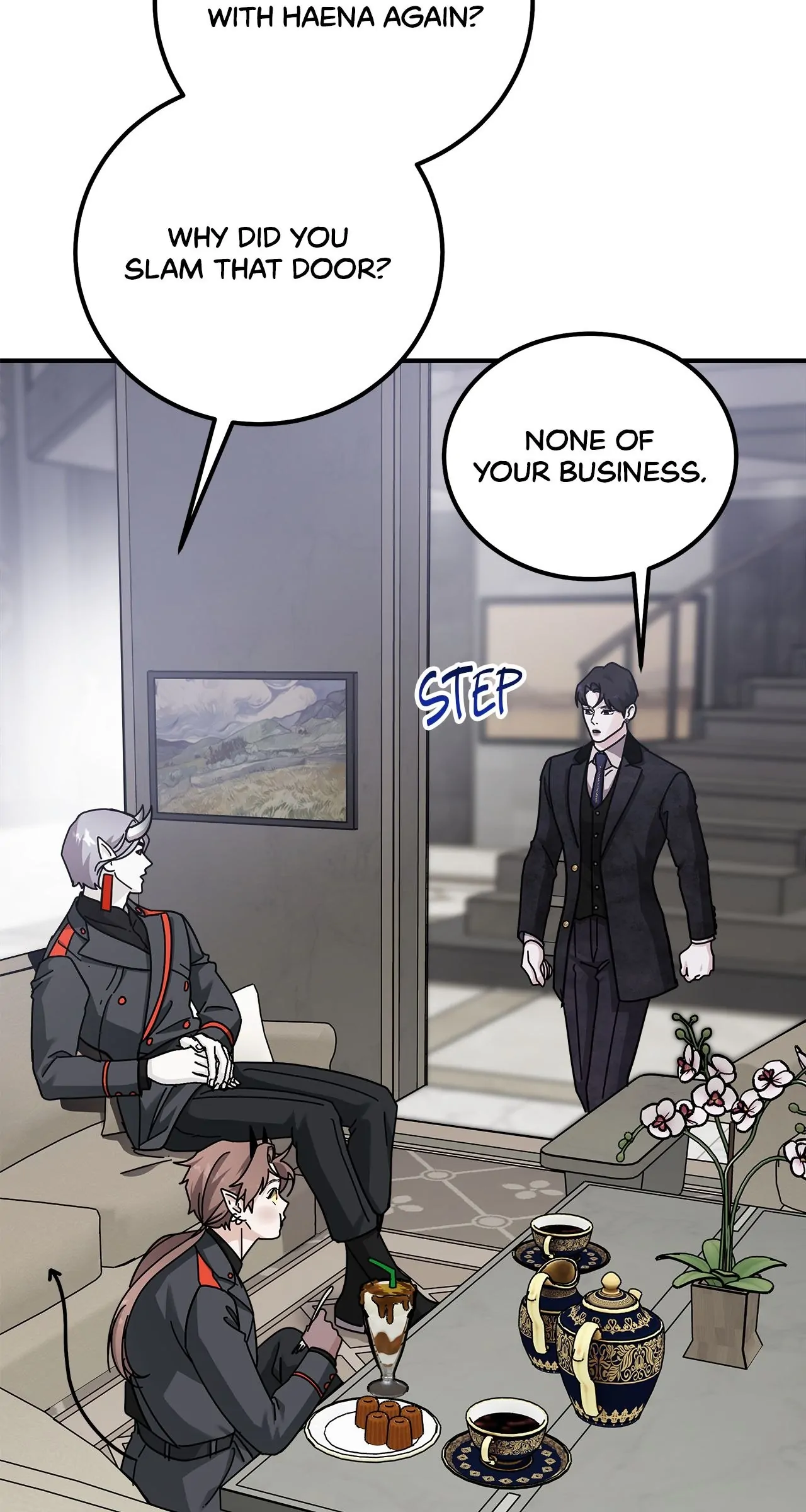 For the Queendom Chapter 58 - Page 76