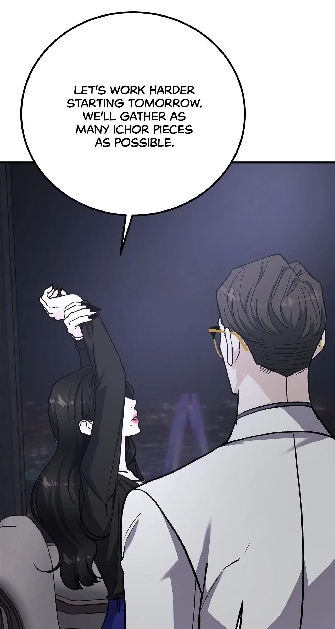 For the Queendom Chapter 58 - Page 96