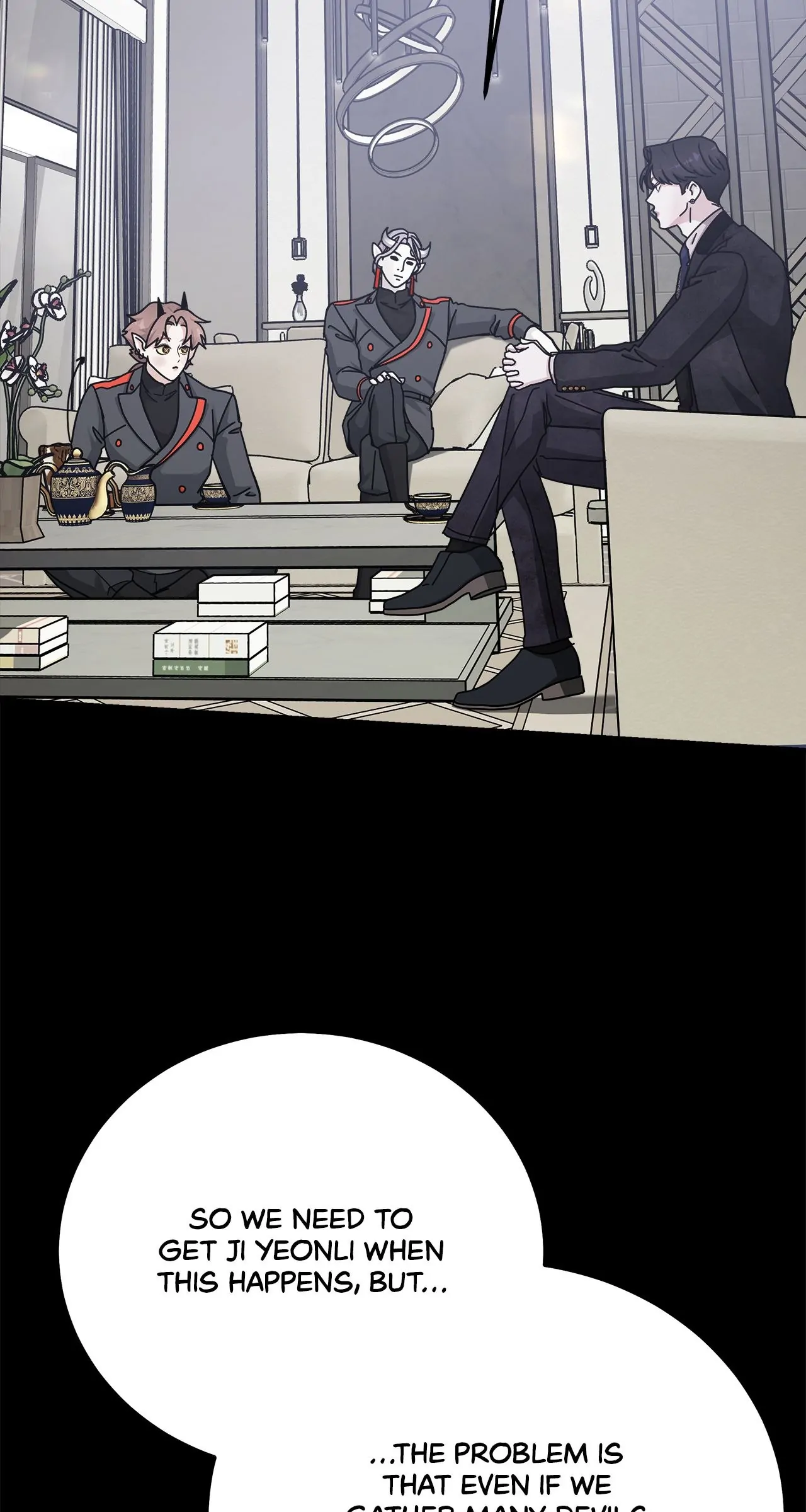 For the Queendom Chapter 59 - Page 13