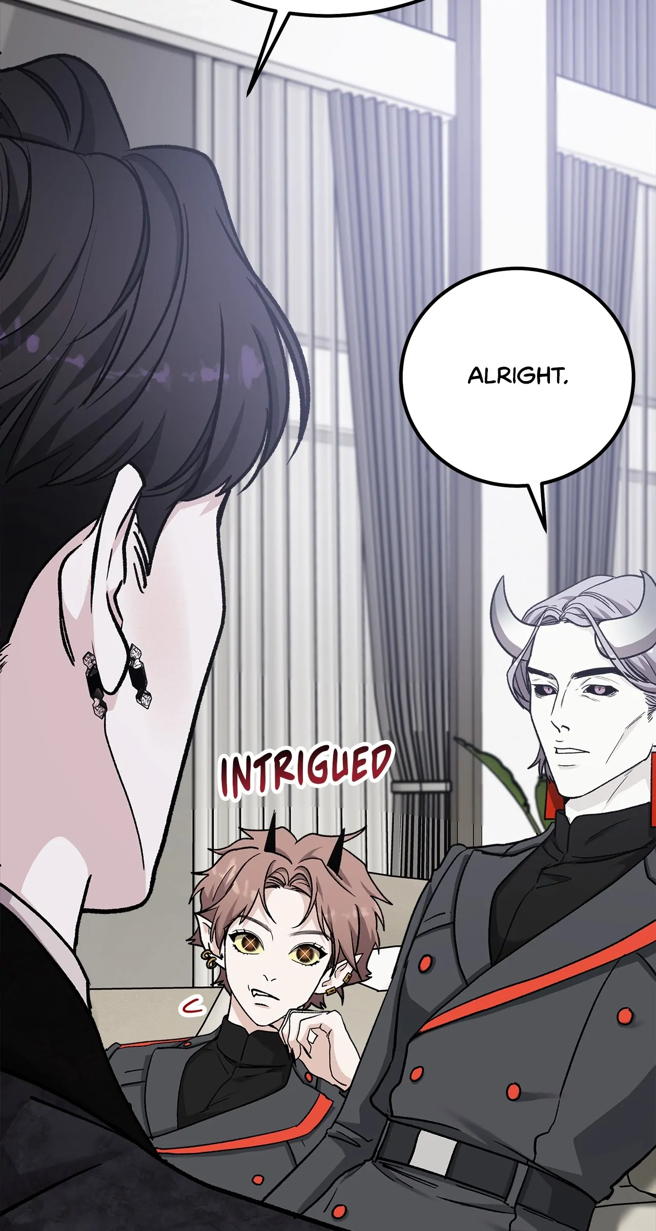 For the Queendom Chapter 59 - Page 38
