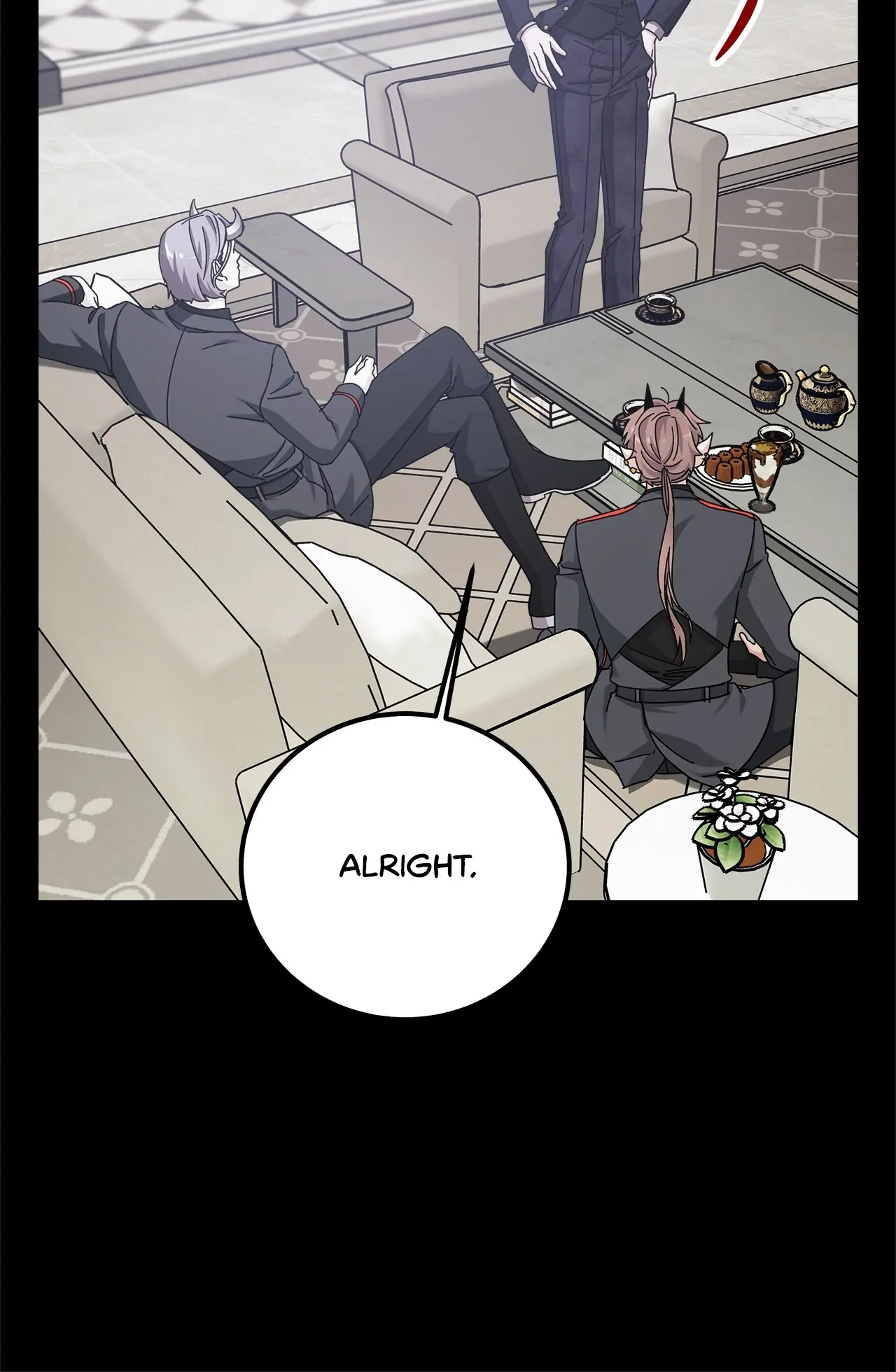 For the Queendom Chapter 59 - Page 40