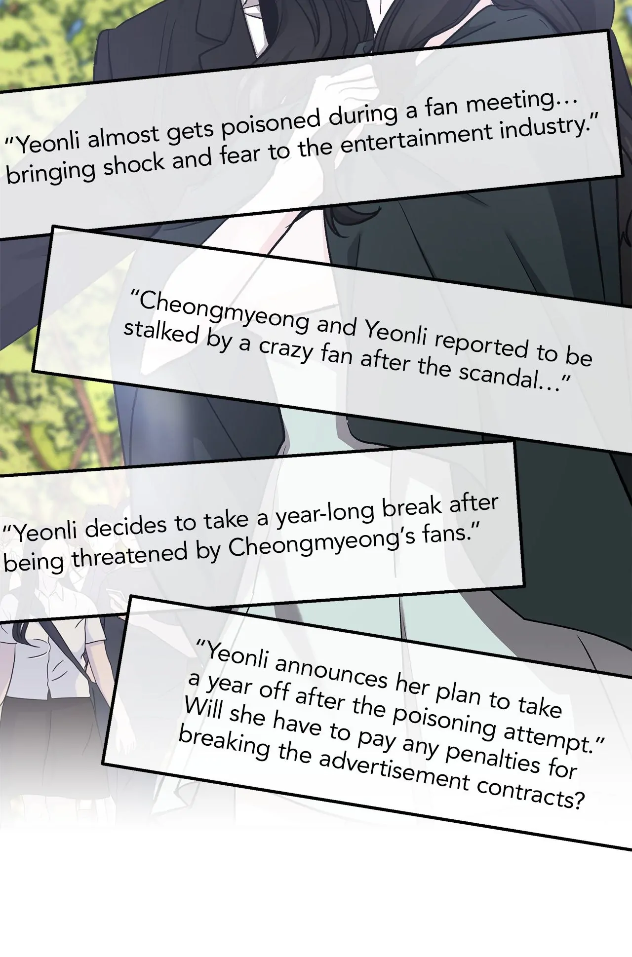 For the Queendom Chapter 59 - Page 64