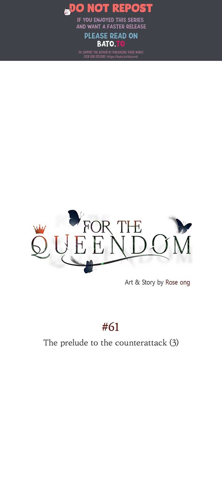 For the Queendom Chapter 61 - Page 1