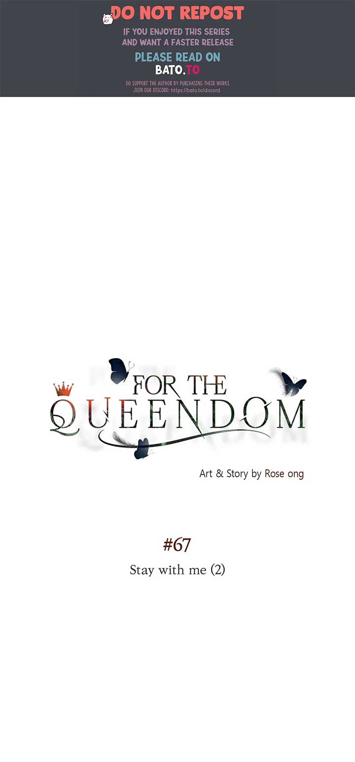 For the Queendom Chapter 67 - Page 1