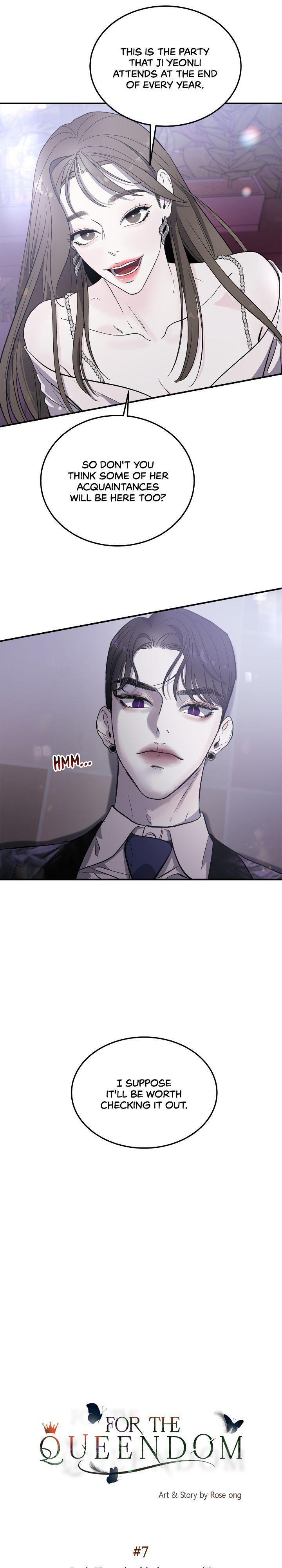 For the Queendom Chapter 7 - Page 14