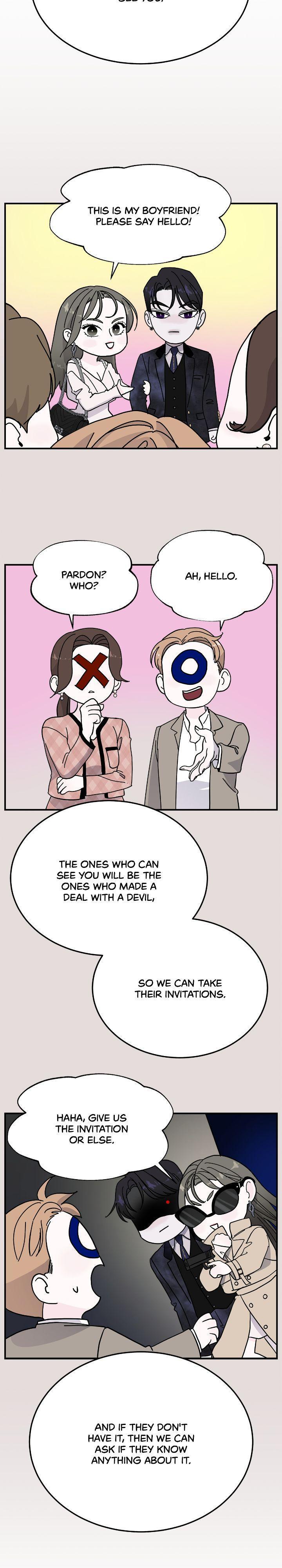 For the Queendom Chapter 7 - Page 17