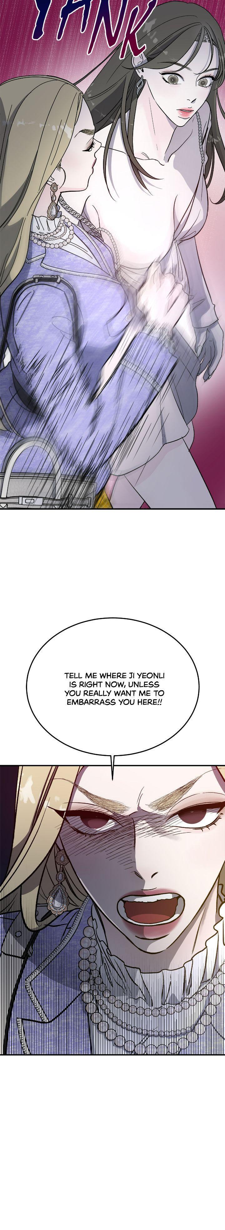 For the Queendom Chapter 7 - Page 35