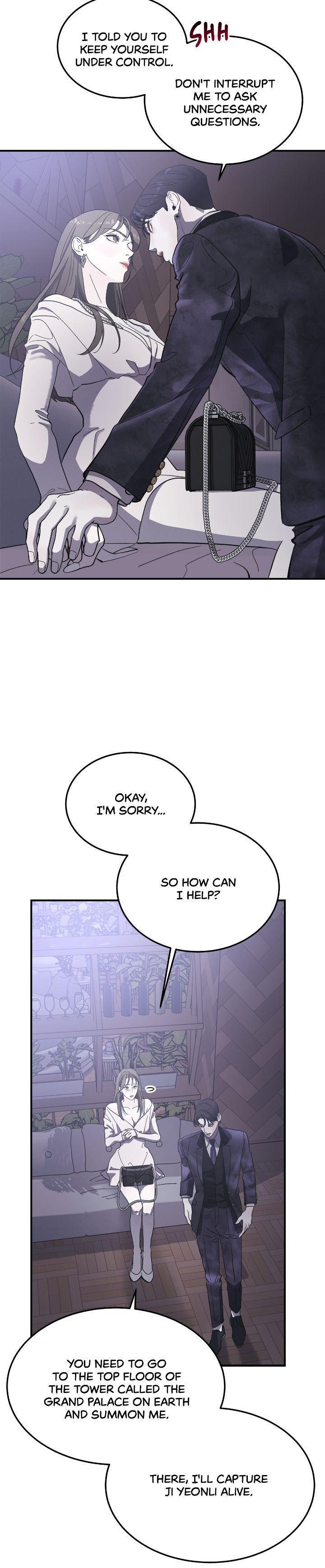 For the Queendom Chapter 7 - Page 9