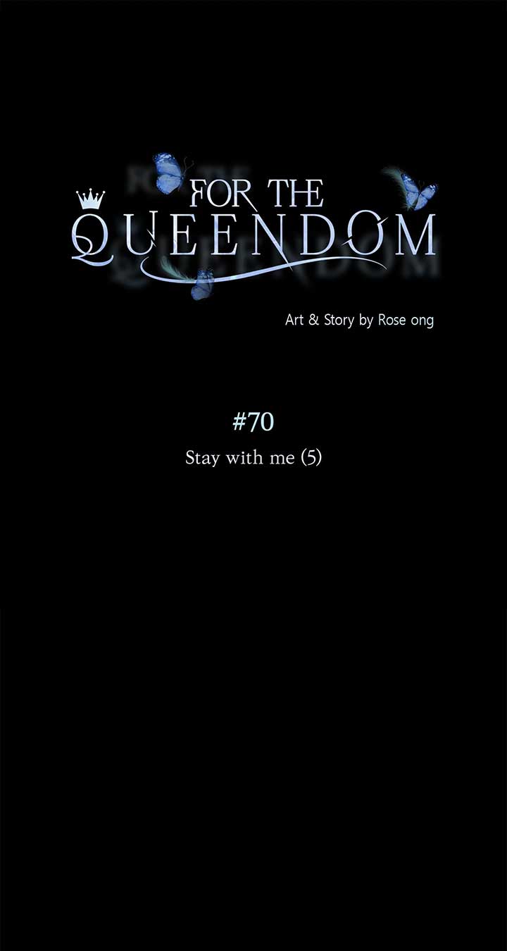 For the Queendom Chapter 70 - Page 41