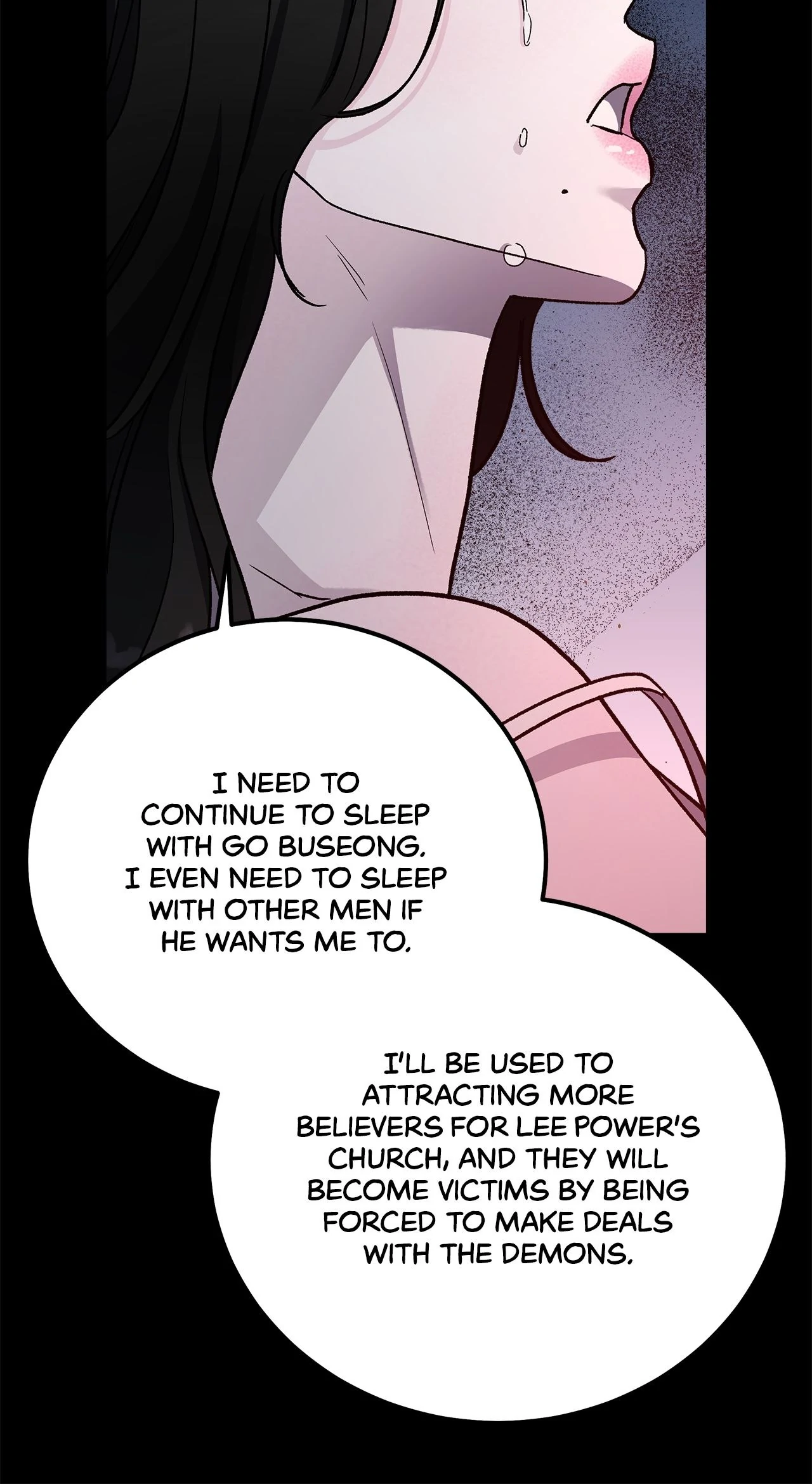For the Queendom Chapter 73 - Page 112