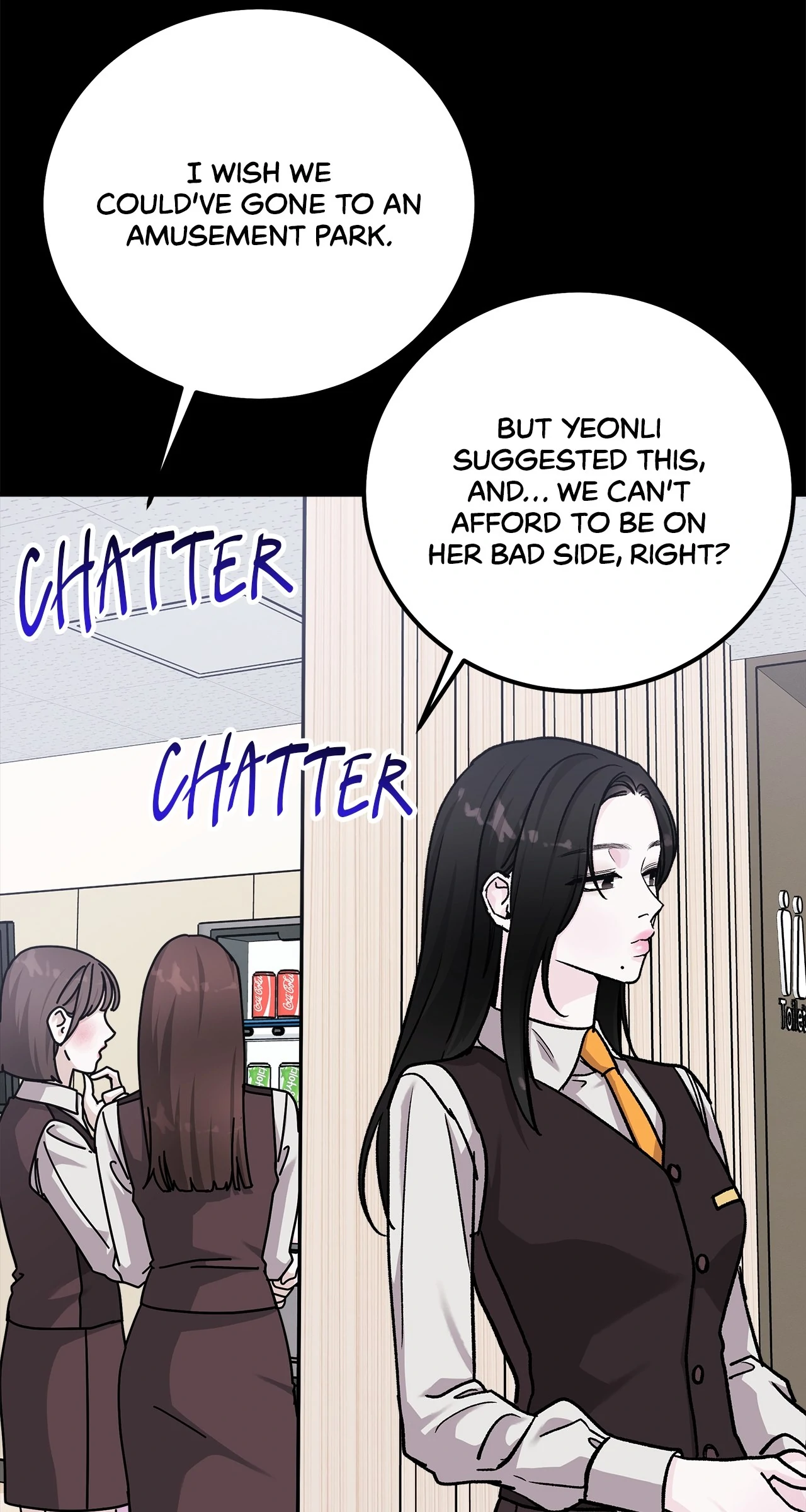 For the Queendom Chapter 73 - Page 34