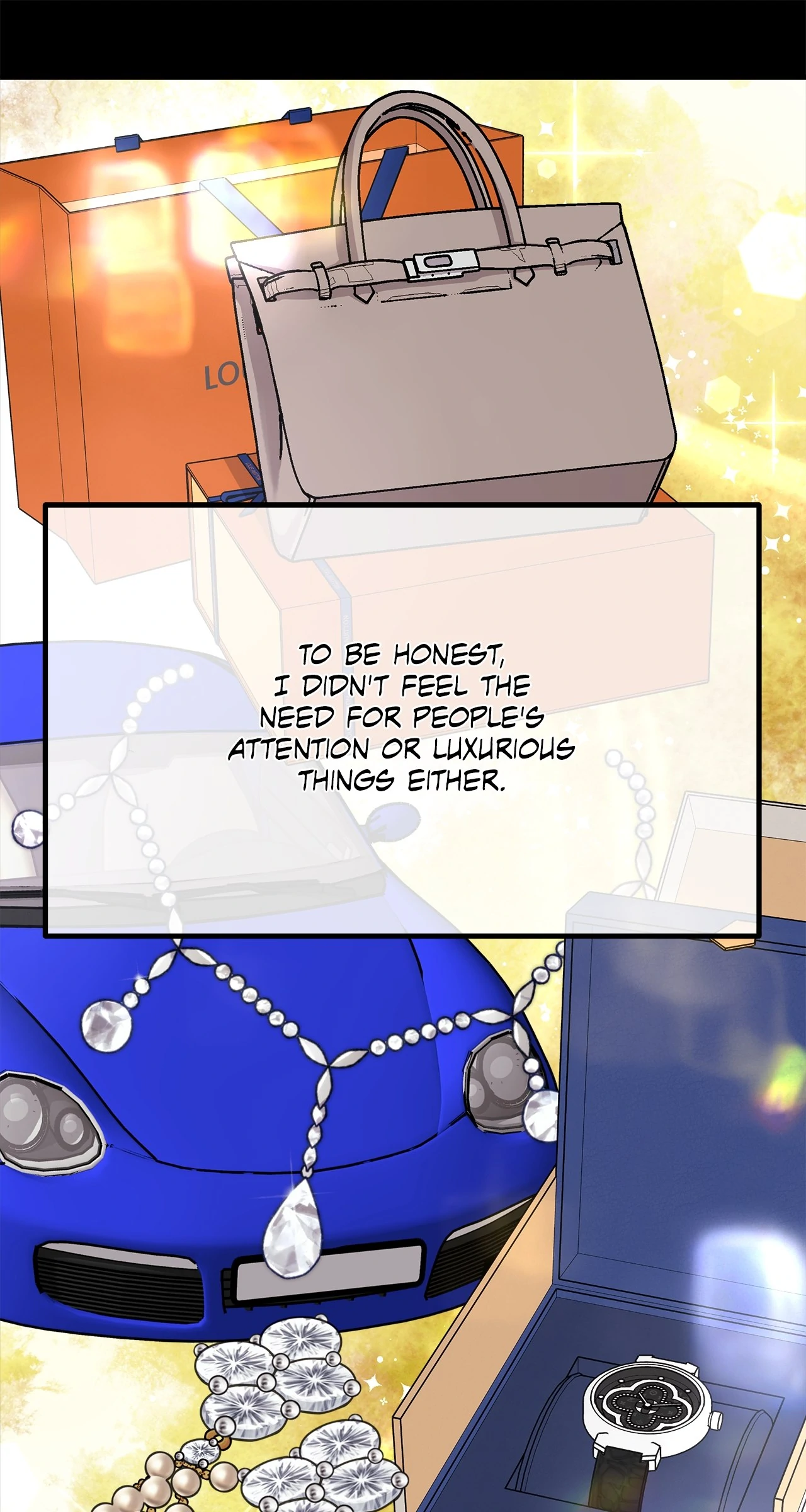 For the Queendom Chapter 73 - Page 57
