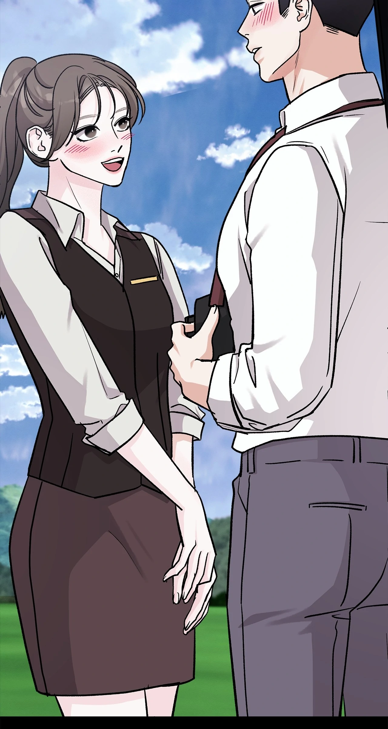 For the Queendom Chapter 73 - Page 60