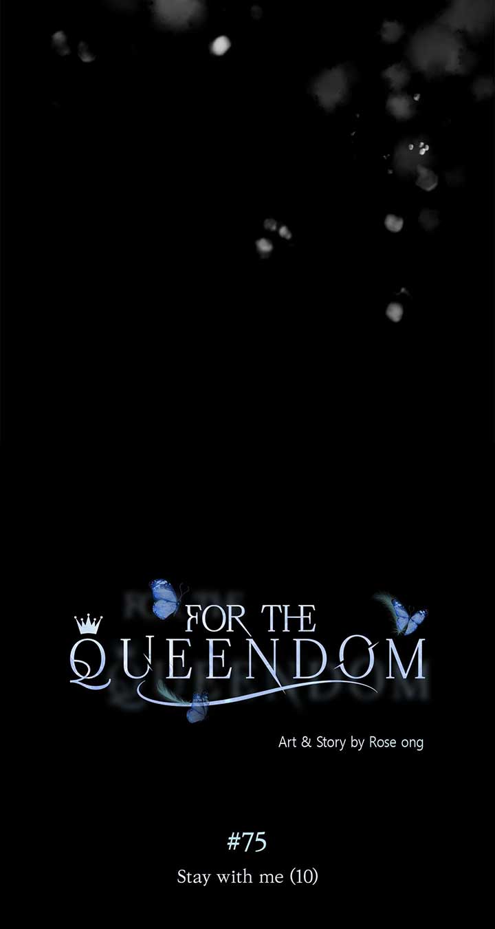 For the Queendom Chapter 75 - Page 45