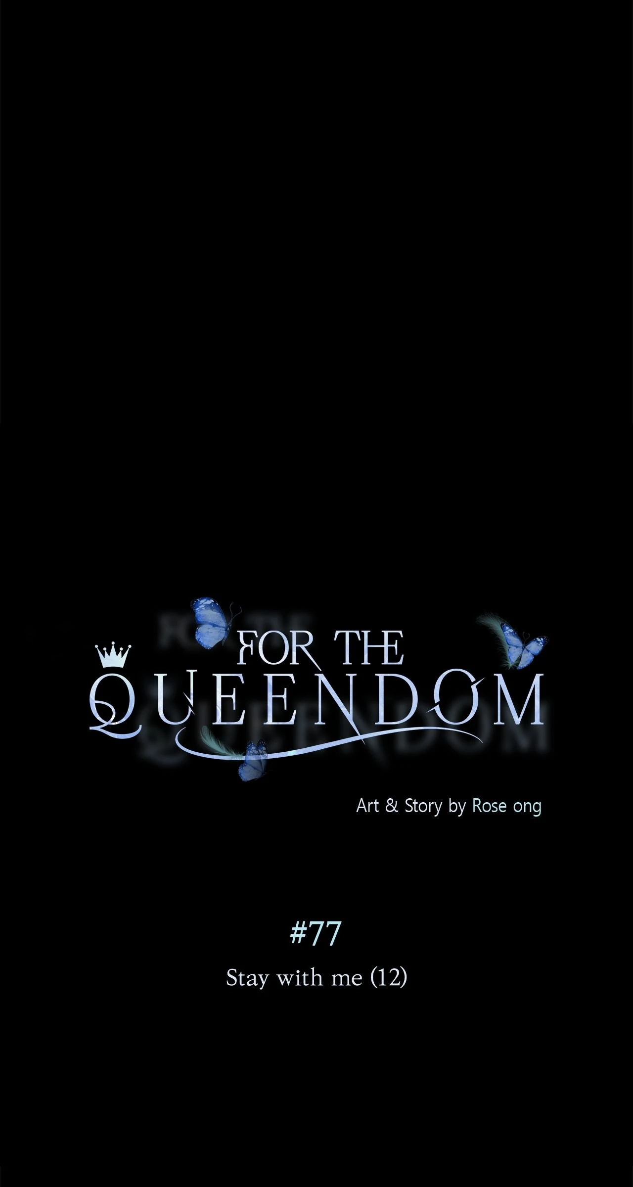 For the Queendom Chapter 77 - Page 2