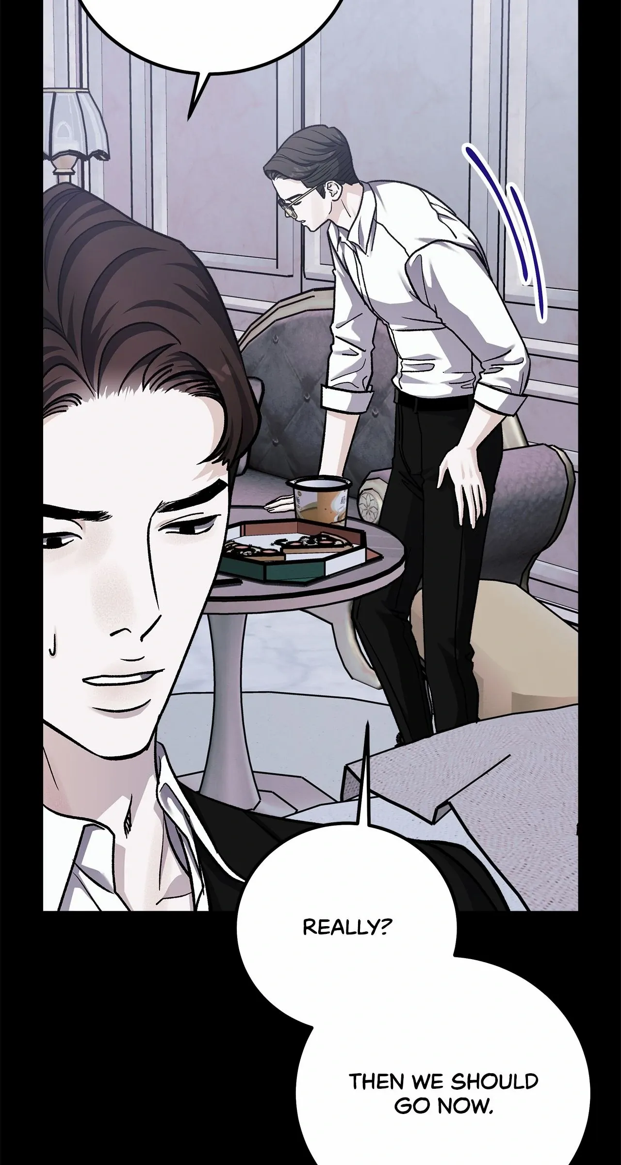 For the Queendom Chapter 77 - Page 36