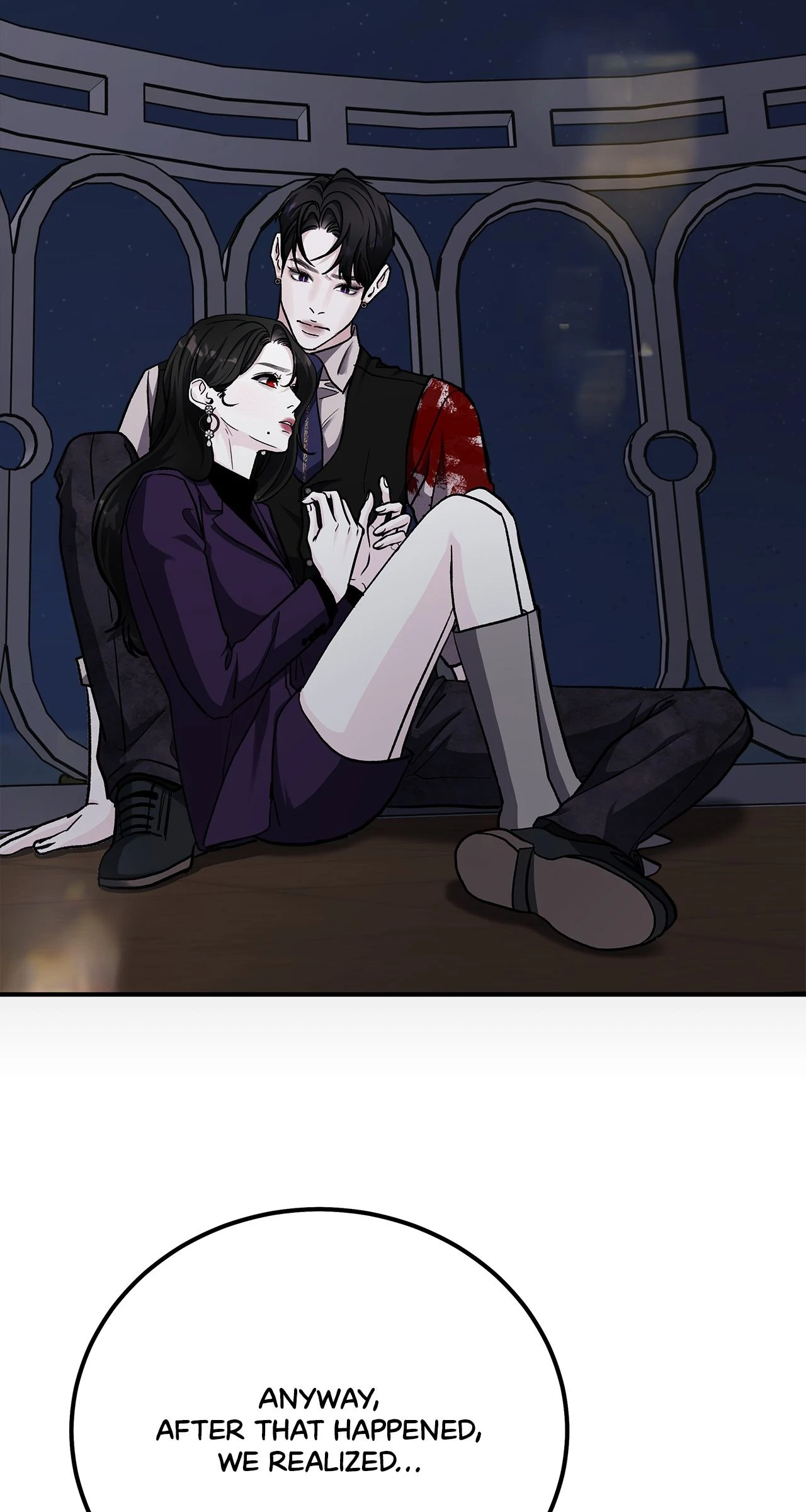 For the Queendom Chapter 77 - Page 53