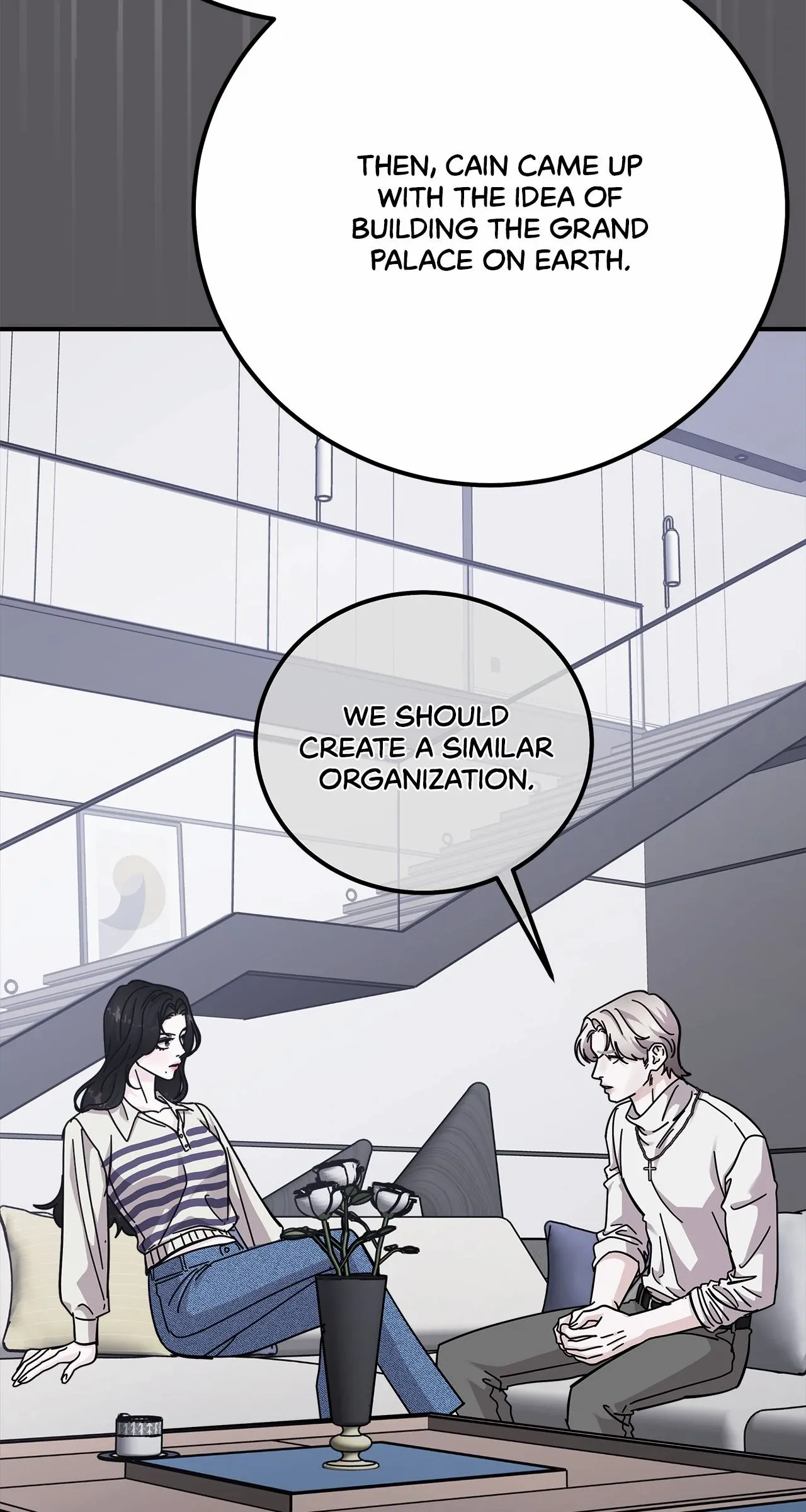 For the Queendom Chapter 77 - Page 58