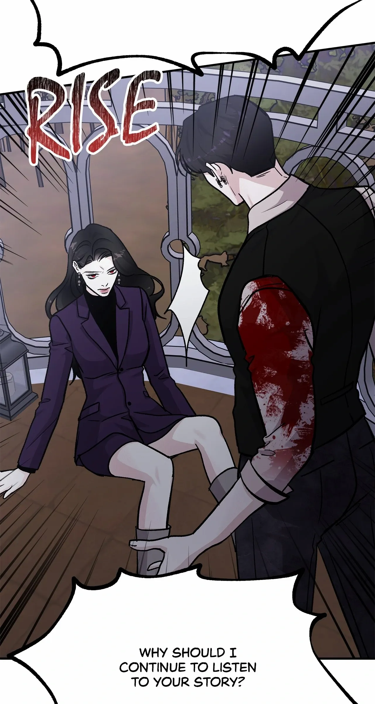 For the Queendom Chapter 77 - Page 68
