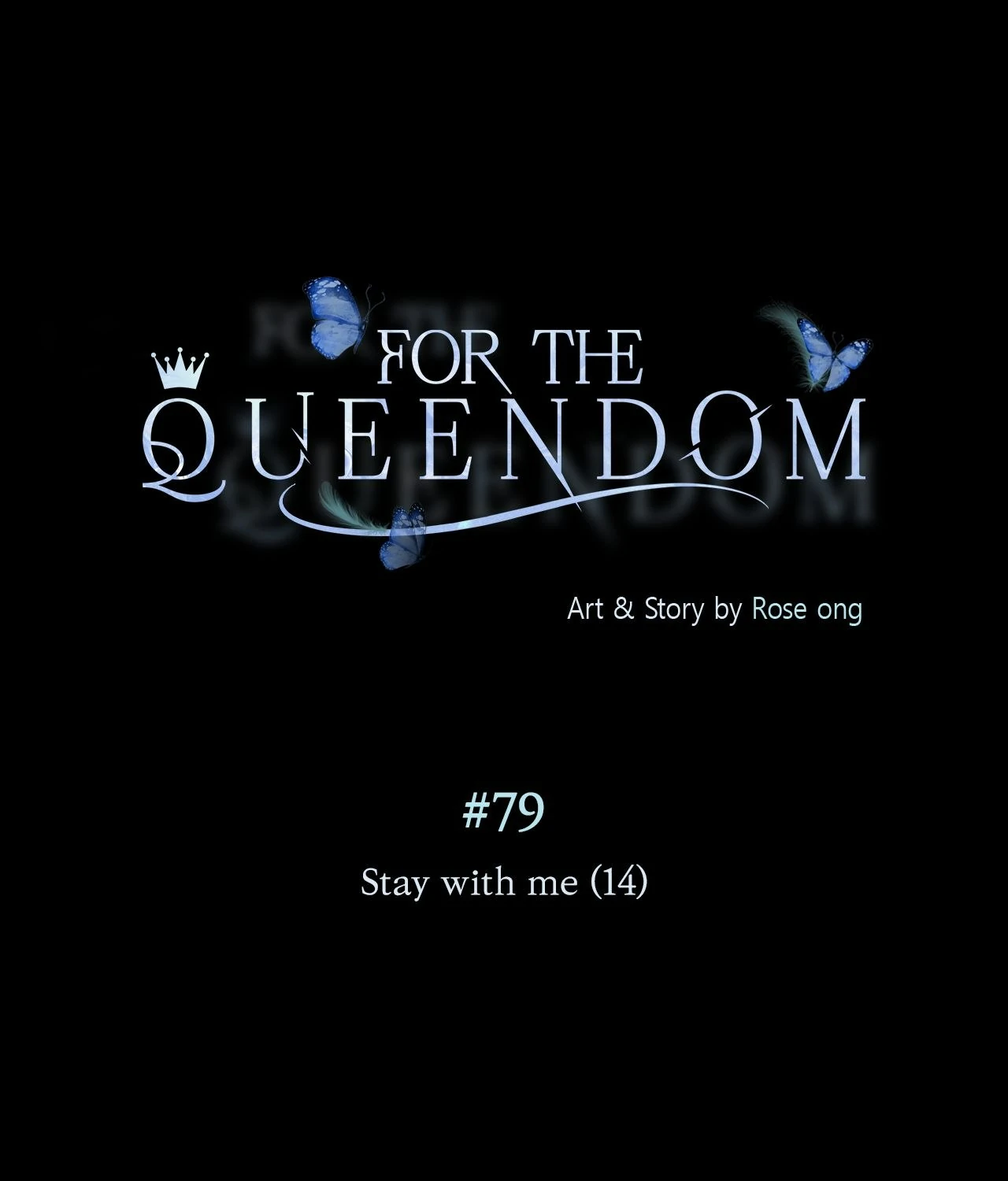 For the Queendom Chapter 79 - Page 2