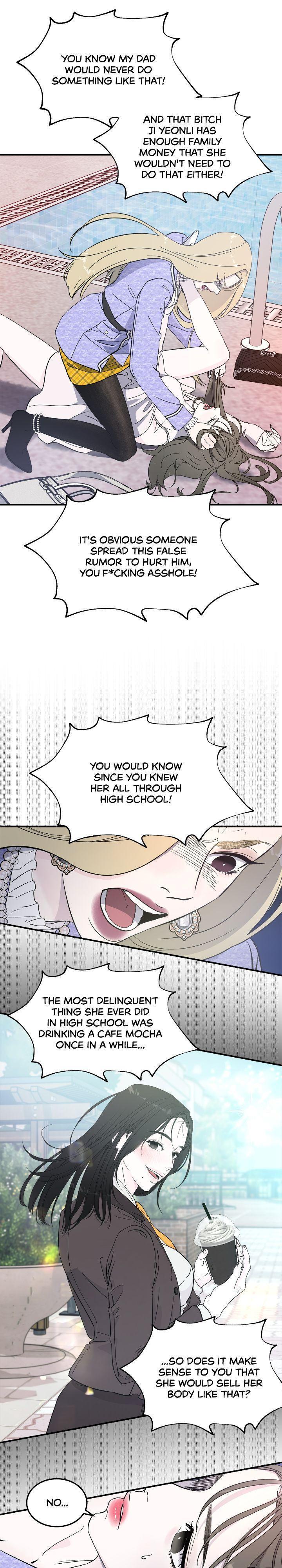 For the Queendom Chapter 8 - Page 13