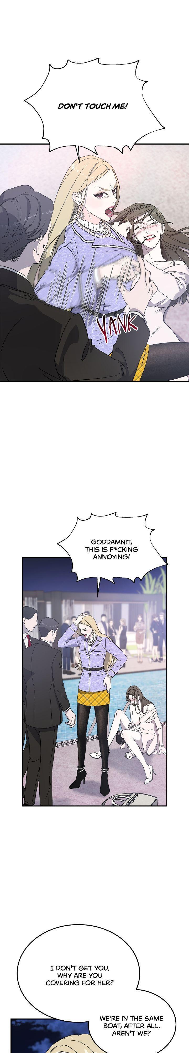 For the Queendom Chapter 8 - Page 15