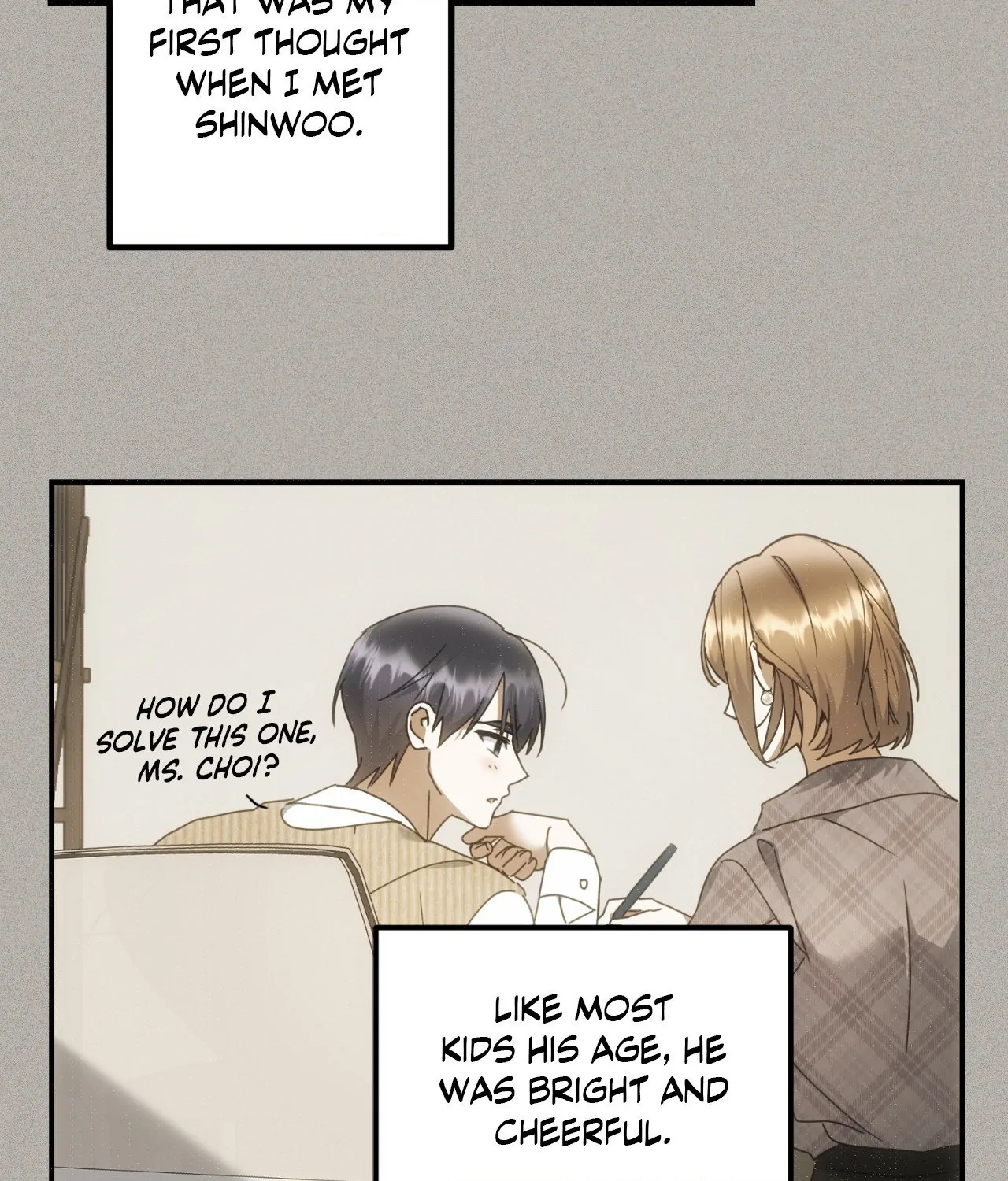 For the Shattered Things Chapter 1 - Page 34