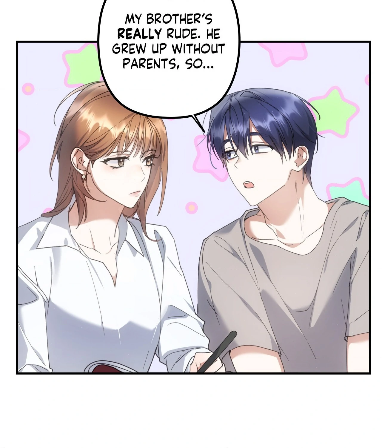For the Shattered Things Chapter 1 - Page 6