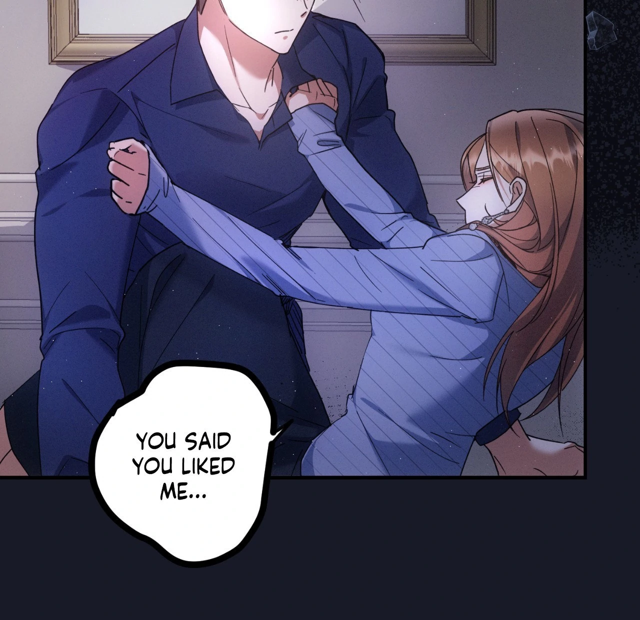 For the Shattered Things Chapter 1 - Page 91