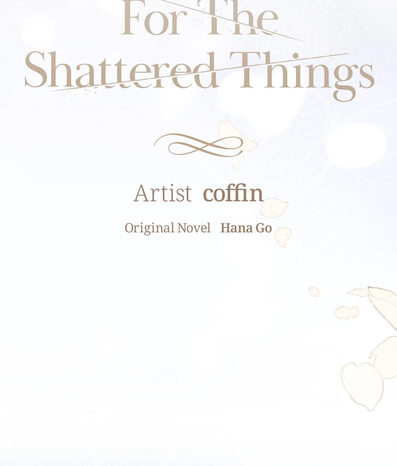 For the Shattered Things Chapter 10 - Page 19