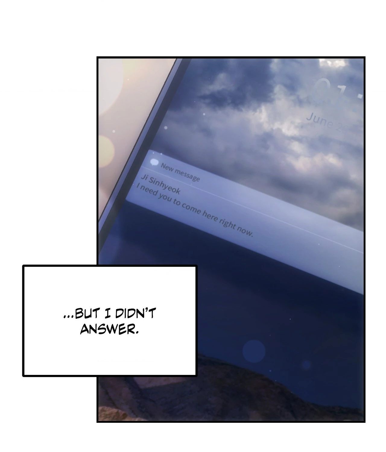 For the Shattered Things Chapter 10 - Page 55