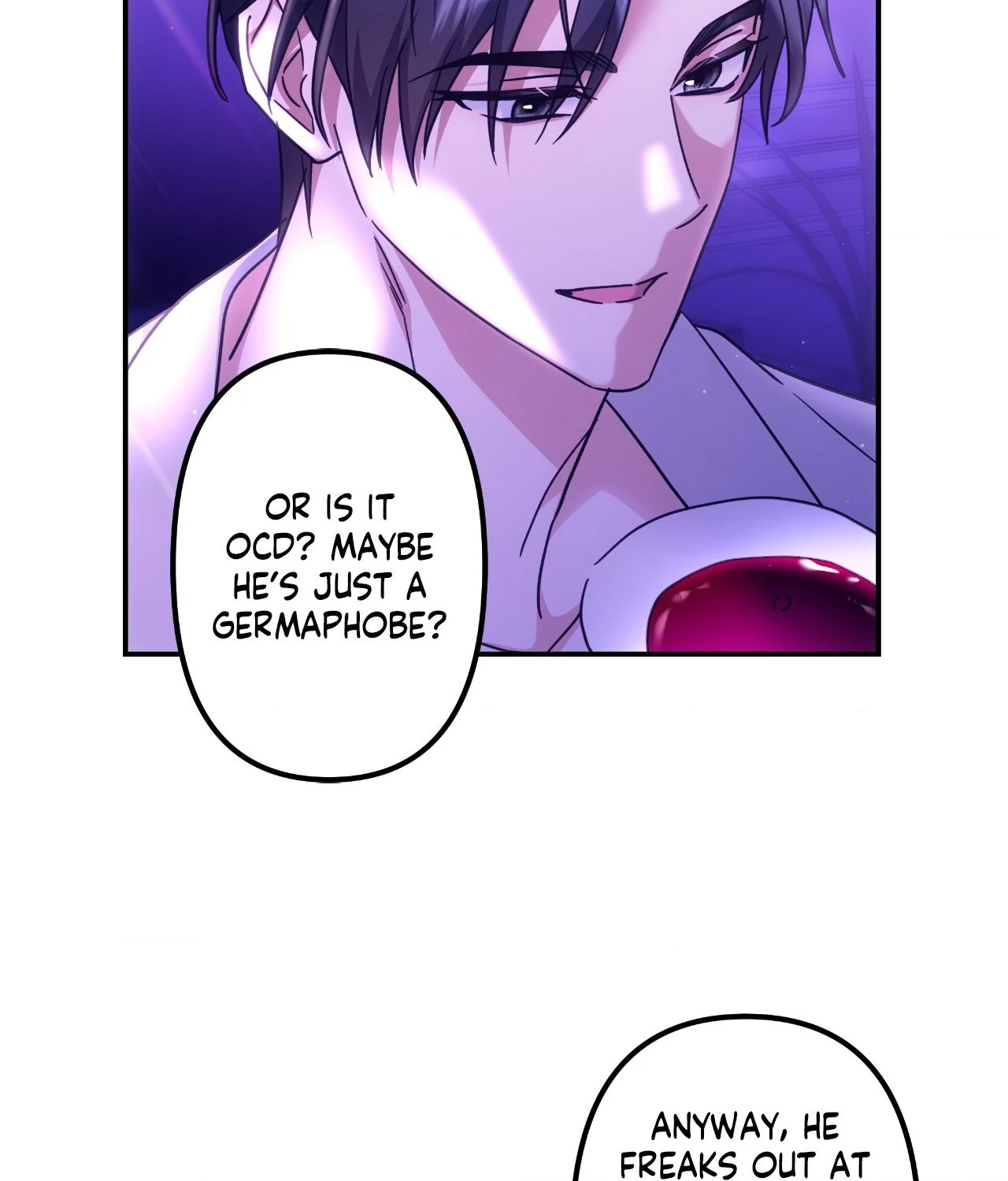 For the Shattered Things Chapter 12 - Page 20