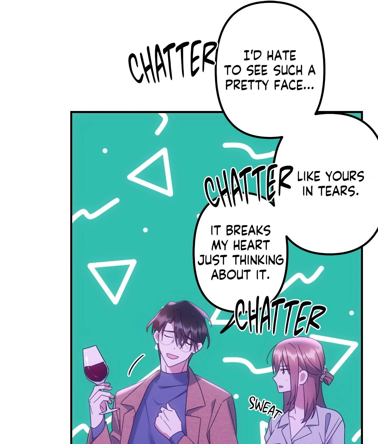 For the Shattered Things Chapter 12 - Page 35