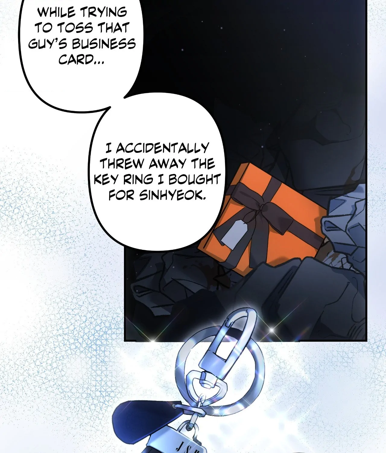 For the Shattered Things Chapter 12 - Page 59