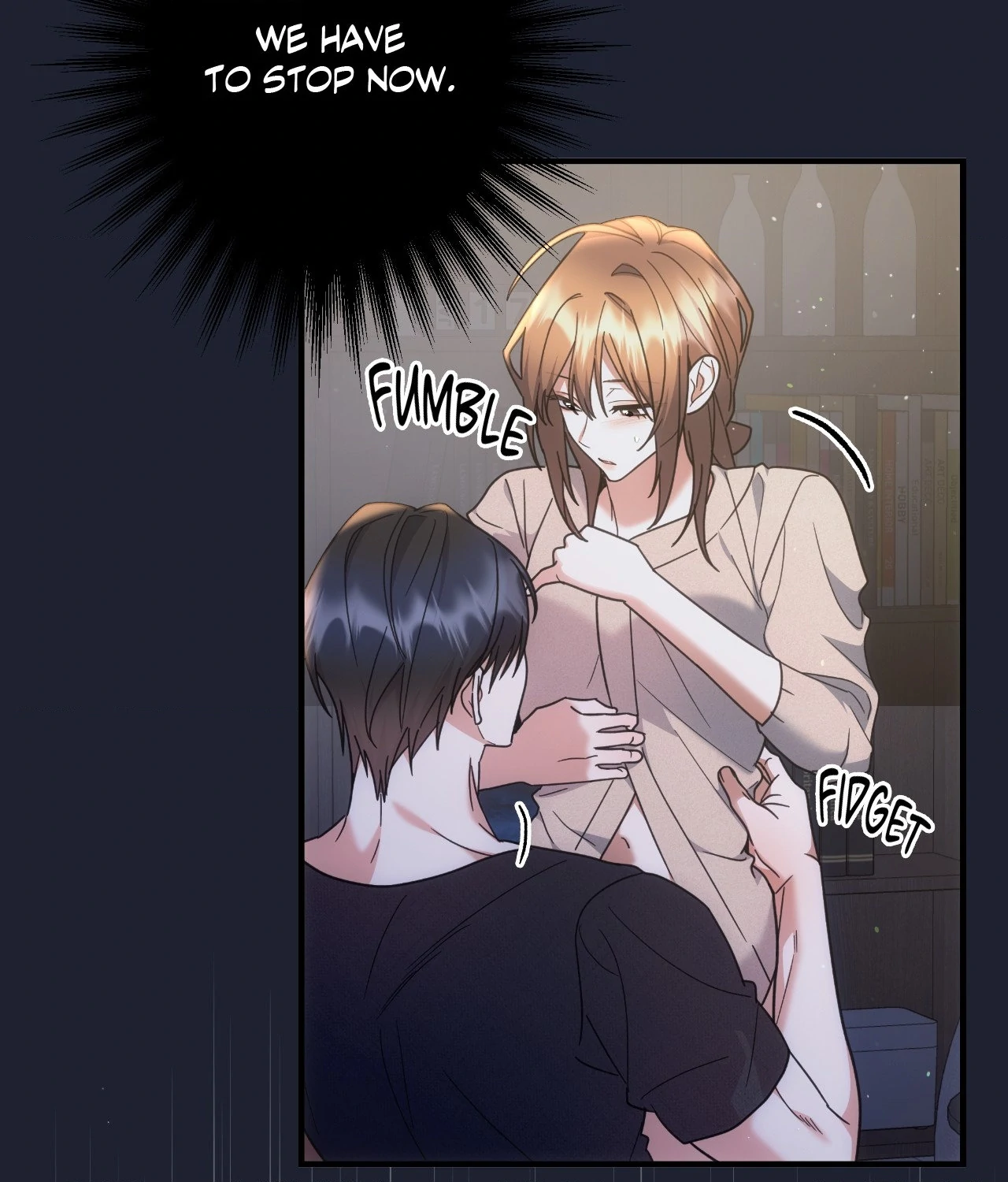 For the Shattered Things Chapter 17 - Page 17
