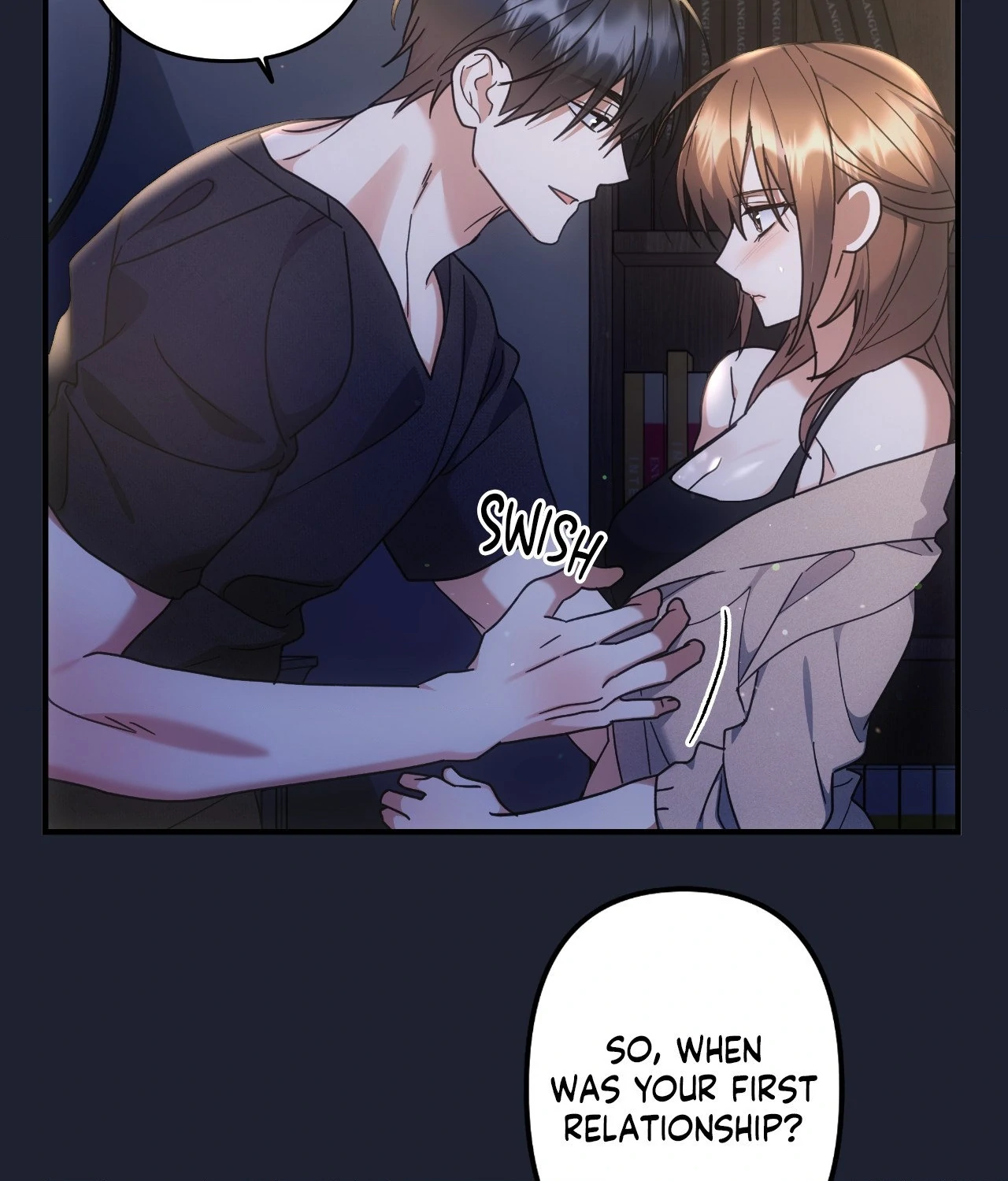 For the Shattered Things Chapter 17 - Page 35