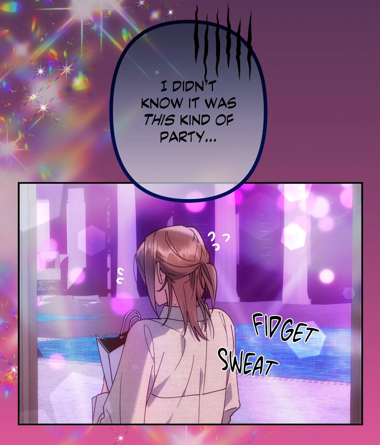 For the Shattered Things Chapter 2 - Page 104