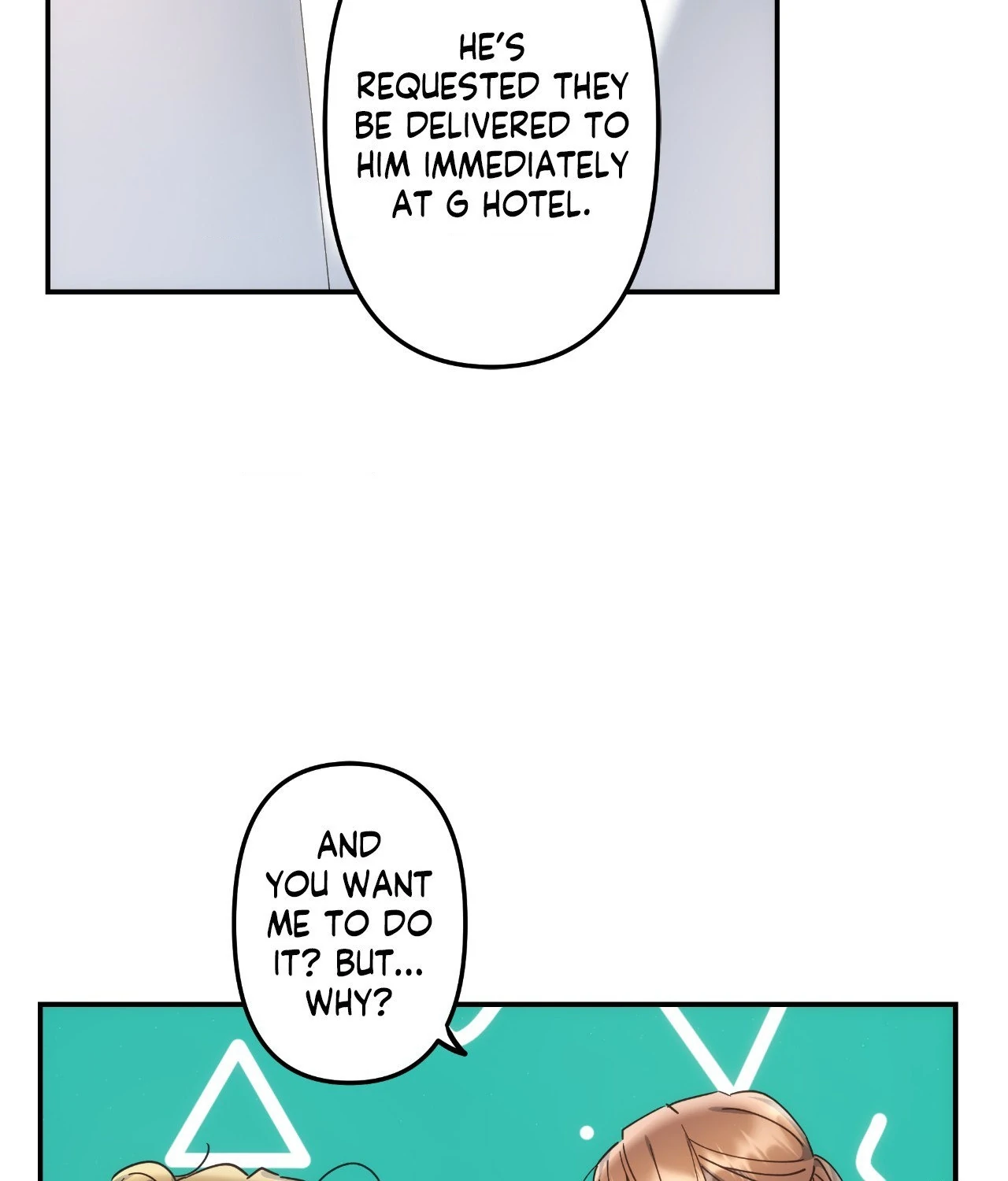 For the Shattered Things Chapter 2 - Page 92