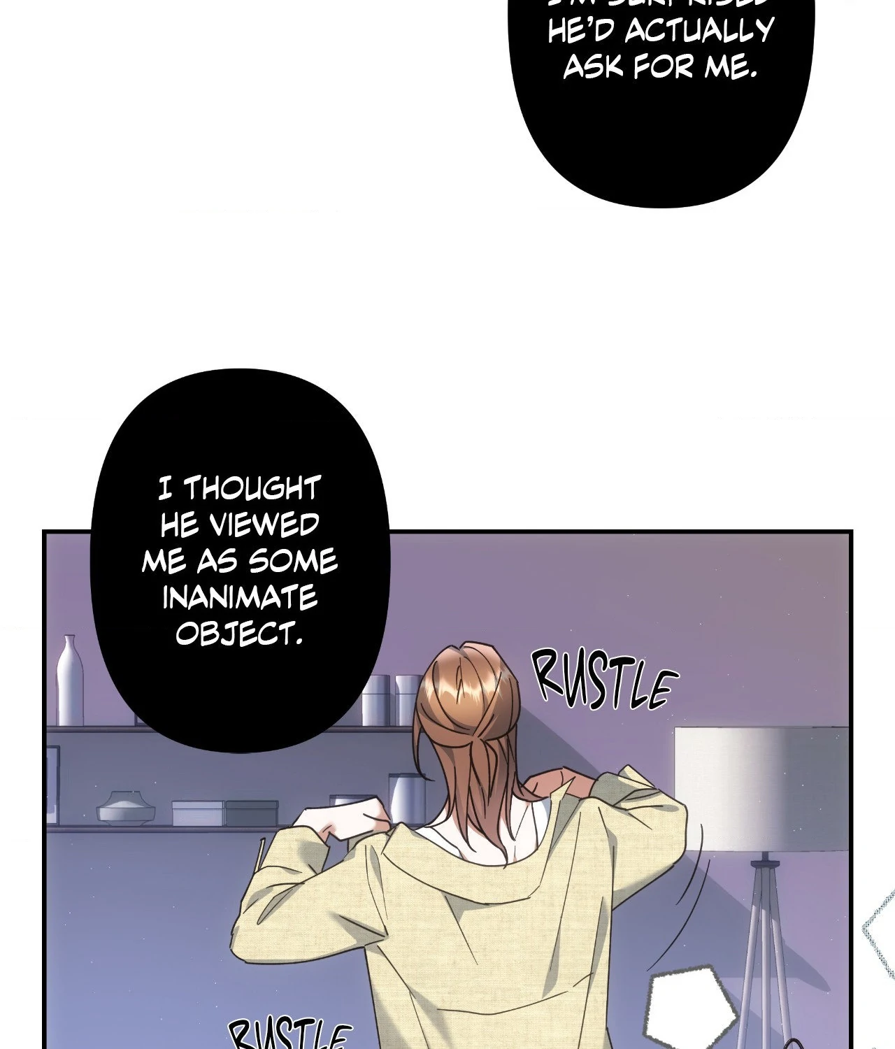 For the Shattered Things Chapter 2 - Page 98