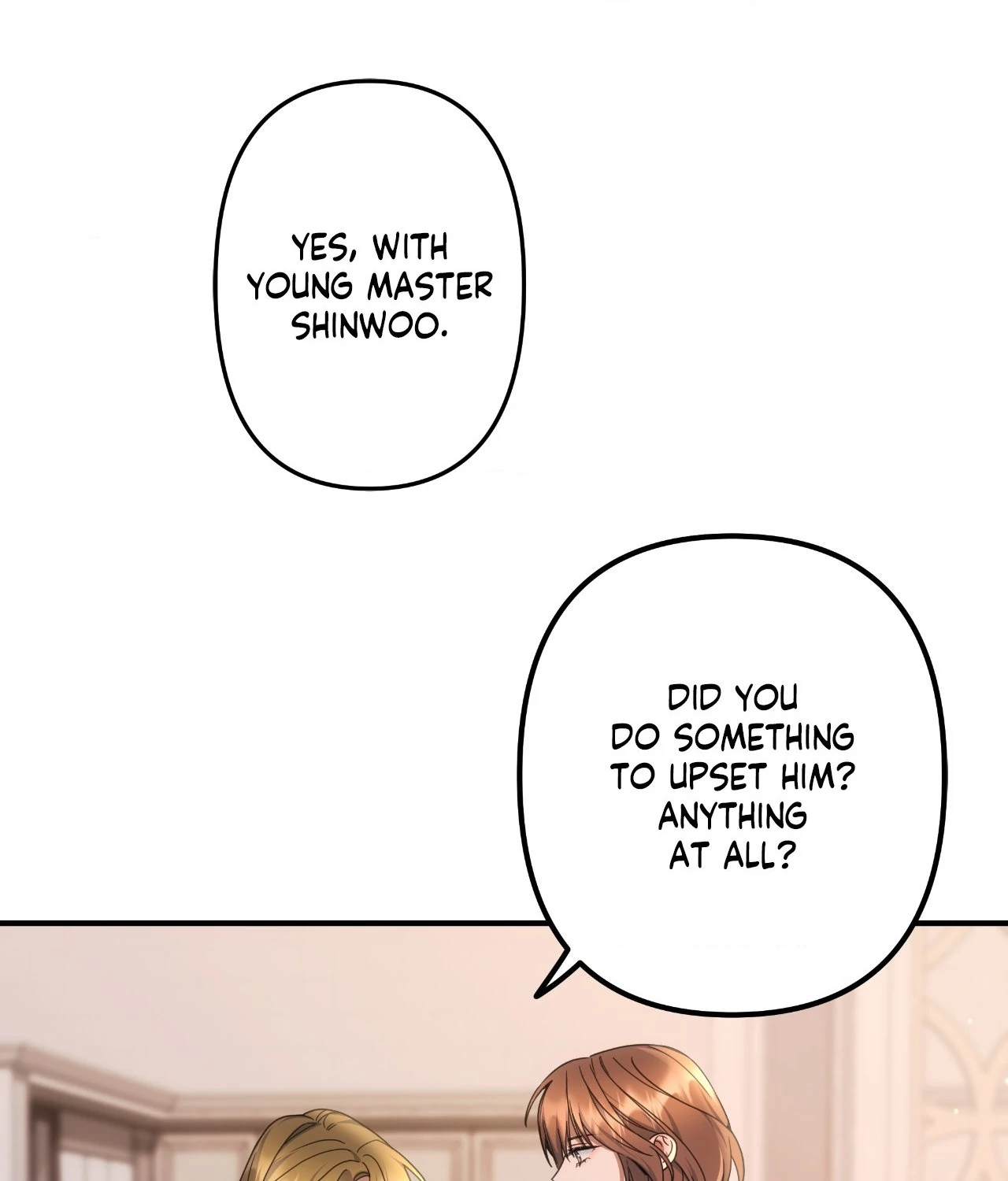 For the Shattered Things Chapter 22 - Page 1