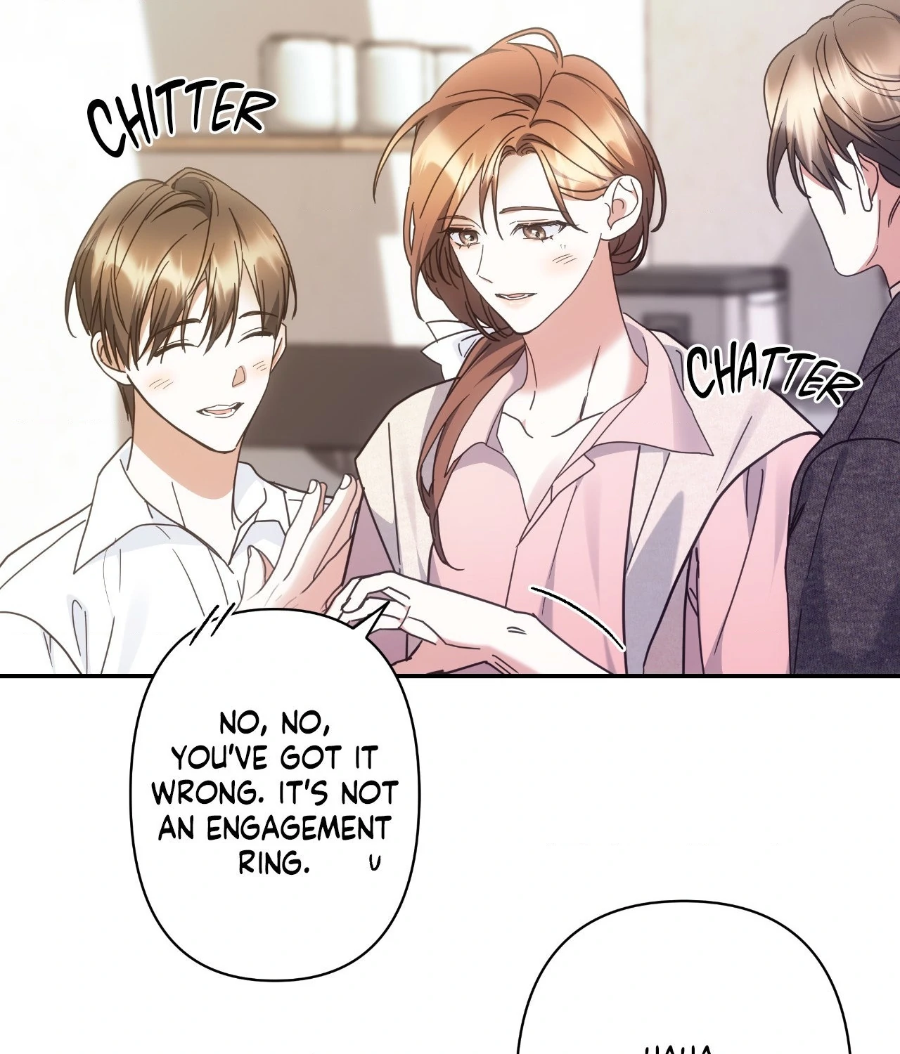 For the Shattered Things Chapter 29 - Page 2