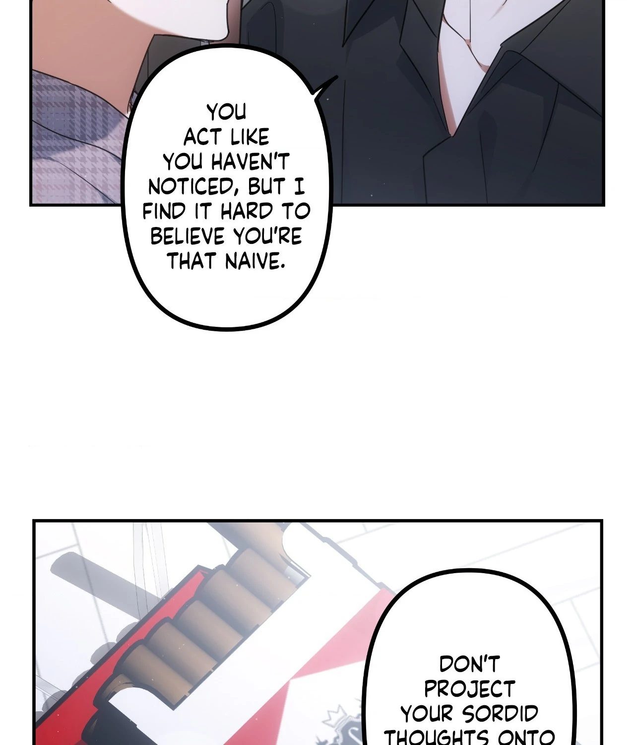 For the Shattered Things Chapter 3 - Page 122