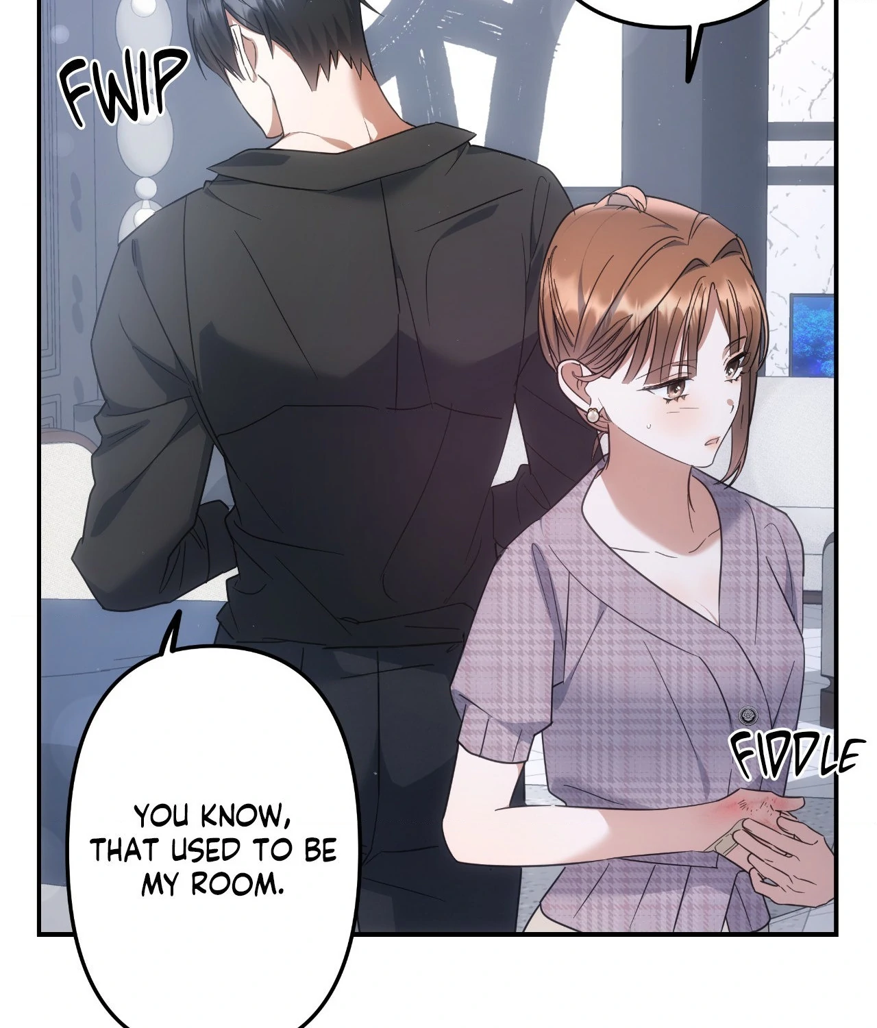 For the Shattered Things Chapter 3 - Page 91