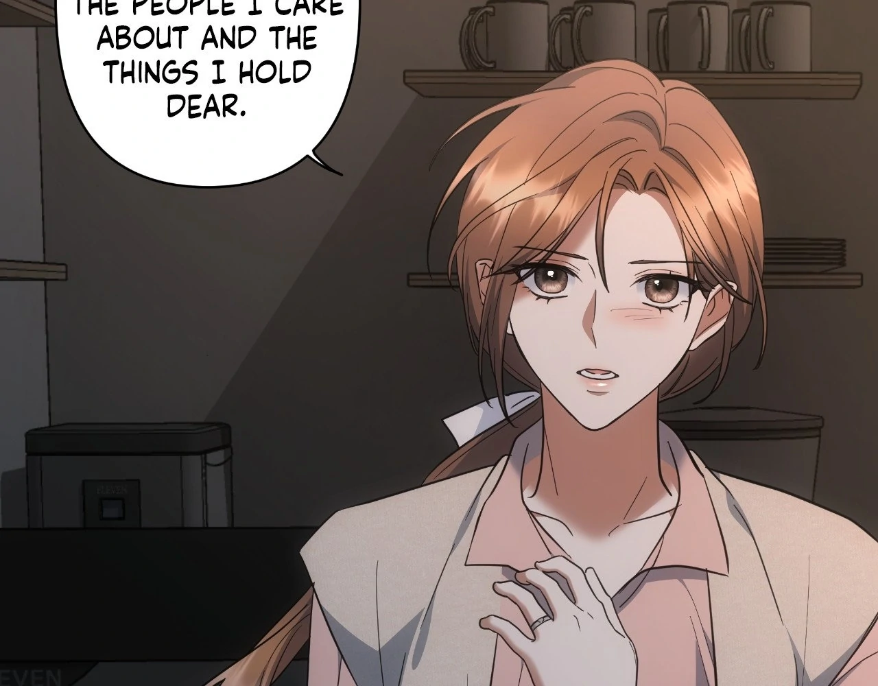 For the Shattered Things Chapter 30 - Page 56
