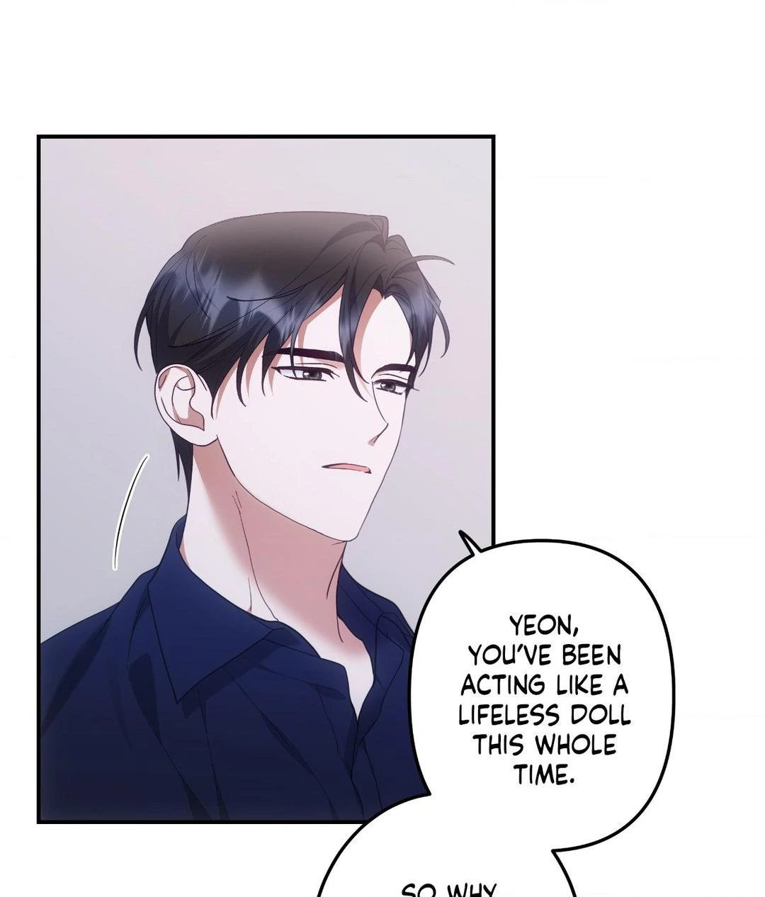 For the Shattered Things Chapter 34 - Page 1