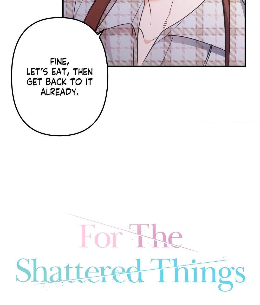 For the Shattered Things Chapter 37 - Page 34