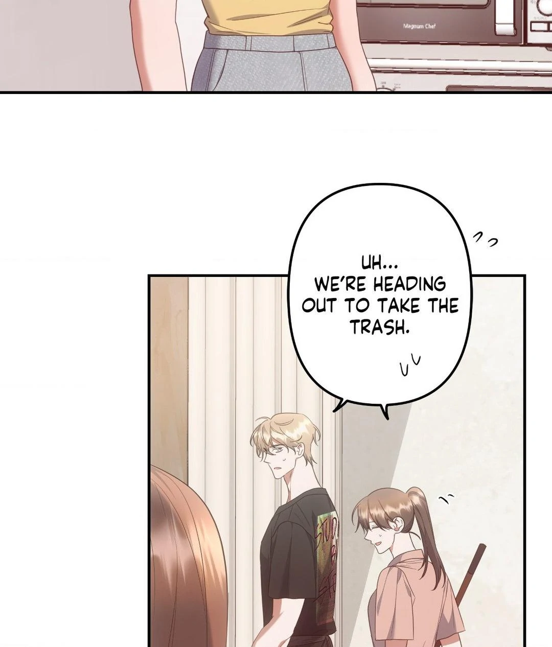 For the Shattered Things Chapter 38 - Page 23