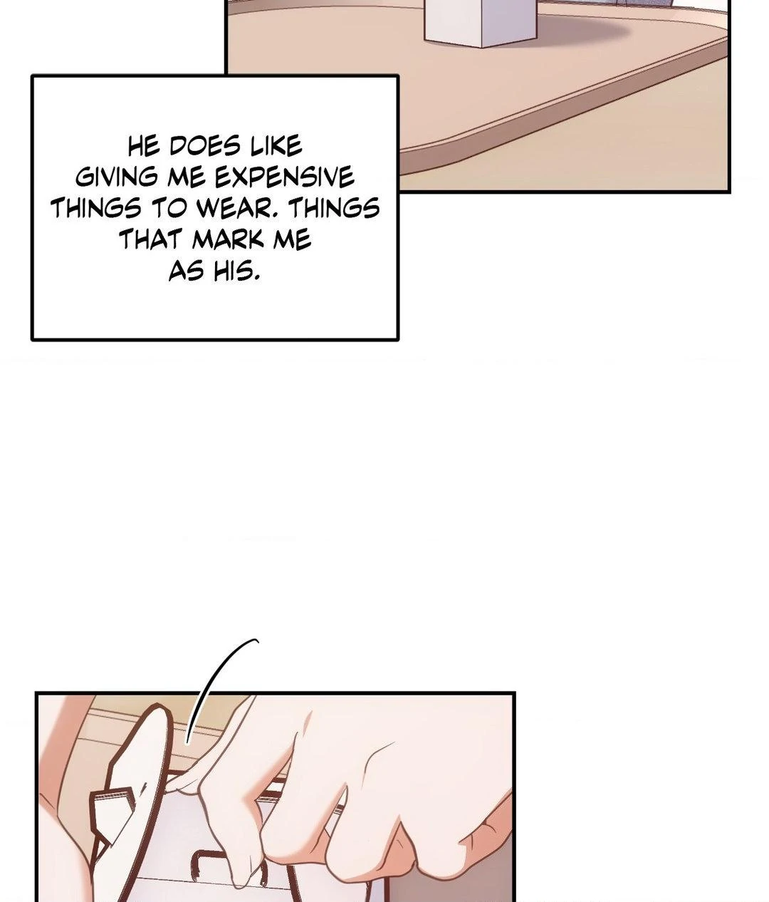 For the Shattered Things Chapter 38 - Page 61