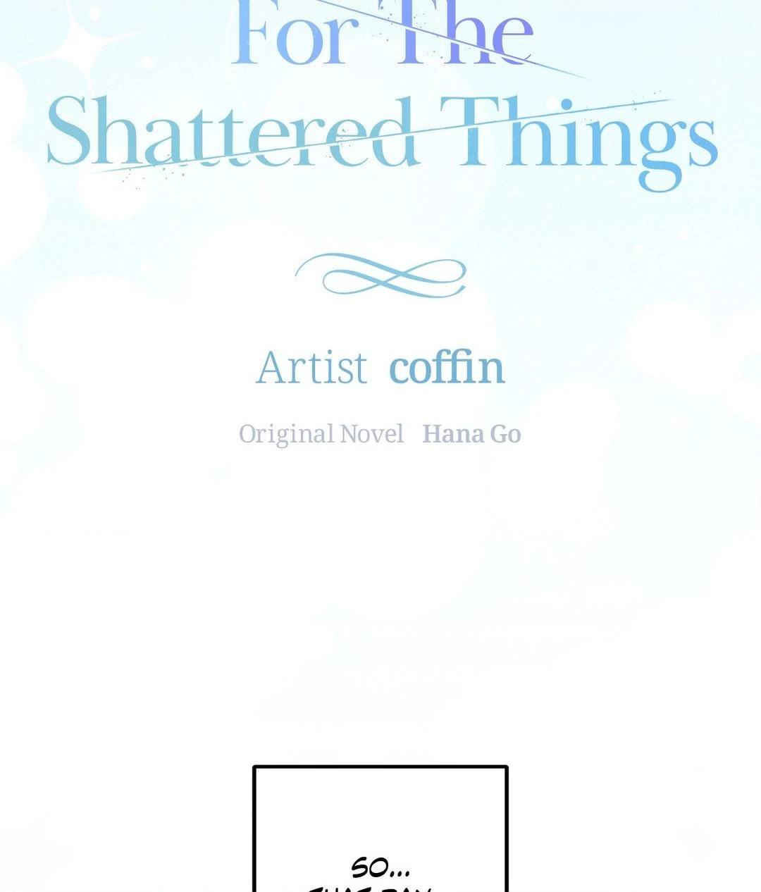 For the Shattered Things Chapter 39 - Page 19